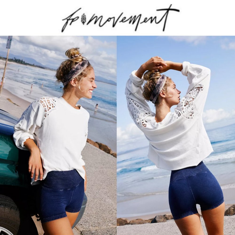 Free People Good Karma Running Shorts